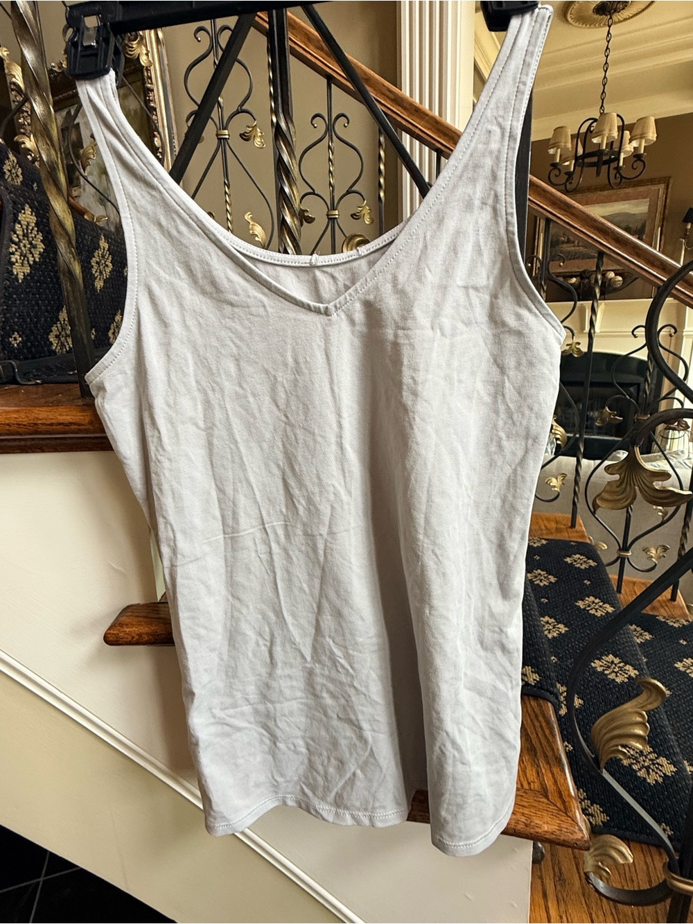 Jjill NWT Perfect Reversible Tank. Zinc. S
